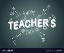 CELEBRATION OF TEACHERS DAY